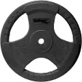 Softee Rubber Coated 25kg Vægtskive