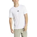 Adidas Workout Logo T-shirt Med Korte ærmer