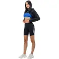 Nebbia Designer Cropped Gym Time Sweatshirt