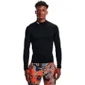 Under Armour Coldgear Armour Comp Mock T-shirt Med Lange ærmer