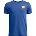 Under Armour Bts Cartoon Letters T-shirt Med Korte ærmer