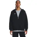 Under Armour Rival Fleece Sweatshirt Med Lynlås