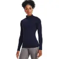 Under Armour Coldgear Authentics Mockneck T-shirt Med Lange ærmer