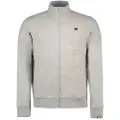 Leone Apparel Basic Small Logo Sweatshirt Med Lynlås