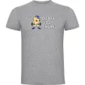 Kruskis Born To Train T-shirt Med Korte ærmer