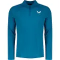 Castore Flow Breathable Halv Lynlås Langærmet T-shirt