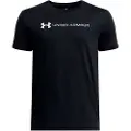 Under Armour Logo Wordmark T-shirt Med Korte ærmer