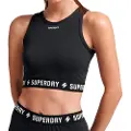 Superdry Code Elastic Crop Sport-top