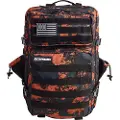 Elitex Training Taktisk Rygsæk Med Madrum 45l