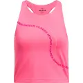 Under Armour Motion Branded Crop ærmeløs T-shirt