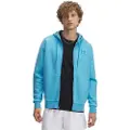 Under Armour Icon Fleece Sweatshirt Med Lynlås