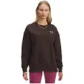 Under Armour Icon Fleece Oversized Crew Sweatshirt