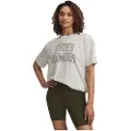 Under Armour Rival Oversized Campus T-shirt Med Korte ærmer