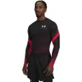 Under Armour Heatgear Sub Crew T-shirt Med Lange ærmer