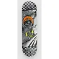 Creature Baekkel Crash And Burn Pro 8.6" Skateboard deck mønster