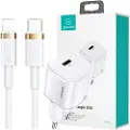 Usams Xfkxlogtl02 Usb-c Vægoplader