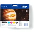 Brother LC1240 / LC 1240 Value Pack - Blækpatron Cyan
