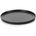 Revol Desserttallerken ADELIE 22 cm, sort, REVOL