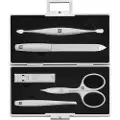Zwilling Manicuresæt BT TWINOX, sæt med 5 stk, sort fløjlsetui, Zwilling