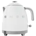 Smeg Elkedel 50'S STYLE MINI KLF05WHEU, 800 ml, hvid, Smeg