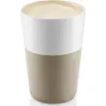 Eva Solo Termokrus for caffè latte 360 ml, sæt med 2 stk, perlemor beige, Eva Solo