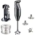 Bamix Stavblender DELUXE type D, 200 W, sort, Bamix