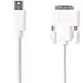 Nedis Ccgp37700wt20 Mini Displayport-kabel Dp 1.2 Mini Dp M-dvi-d 24+1 Pin M 21.6 Gbps Nikkelbelagt 2 M