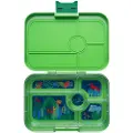 Yumbox Madkasse TAPAS XL 5 1 l, grønne grene/jungle, plast, Yumbox