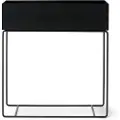 Ferm Living Urtepotte PLANT BOX 60 cm, sort, jern, fast LIVING