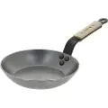 De Buyer Stegepande MINERAL B BOIS 20 cm, træhåndtag, de Buyer