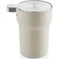 Eva Solo Sæbeholder CITADEL 250 ml, sand, plastik / rustfrit stål,