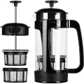 Espro Fransk presse kaffemaskine PRESS P3 950 ml, sort, glas1 / plastik, Espro