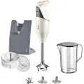 Bamix Håndblender SWISSLINE type D, 200 W, creme, Bamix