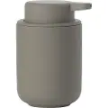 Zone Denmark Sæbedispenser UME 250 ml, taupe, keramik, Denmark