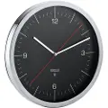 Blomus Radiostyret vægur RONO ⌀ 24 cm, sort, Blomus