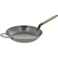 De Buyer Stegepande MINERAL B 32 cm, træhåndtag, de Buyer