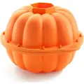 Lékué Bundt pande PUMPKIN, appelsin, silikone, Lékué