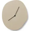 Ferm Living Vægur MELT 33 cm, kashmir, MDF, fast LIVING