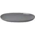 Blomus Serveringsfad RO 30 x 18 cm, oval, mørkegrå,