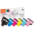 Peach Hp Nr36 Sparpack Bk.2xc.2xm.y Comp Kompatible Blækpatroner