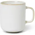 Ferm Living Kop SEKKI 260 ml, cremefarve, stentøj, fast LIVING