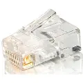 Equip Cat 5e Rj45-stik 100 Enheder