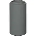 Blomus tandbørste kop CRETO 13 cm, magnet, beton,