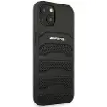 Sourcing Amg Amhcp14mgsebk Iphone 14 Plus15 Plus 6.7 Leather Debossed Lines Telefonetui
