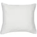 Pip studio Pudebetræk SILVANA SILKY 60 x 70 cm, hvid, silke, Pip Studio