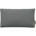 Blomus Pudebetræk CASATA 50 x 30 cm, stålgrå, Blomus