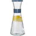 Rosendahl Vandkaraffel GRAND CRU 900 ml, hav blå, glas1, Rosendahl