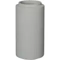 Blomus tandbørste kop CRETO 13 cm, lys grå, beton,