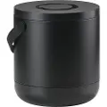 Zone Denmark Affaldsspand for madvarer CIRCULAR 15 l, sort, plast, Zone Danmark
