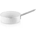 Eva Solo Sauterpande WHITE LINE 24 cm, ikke-stick, hvid, Eva Solo